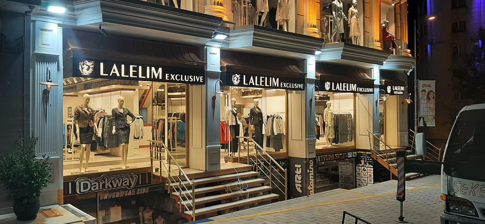 Işıklı Tabela